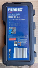 FERREX SDS 10 Piece Masonry