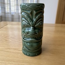 Accoutrements Green Tiki Mug
