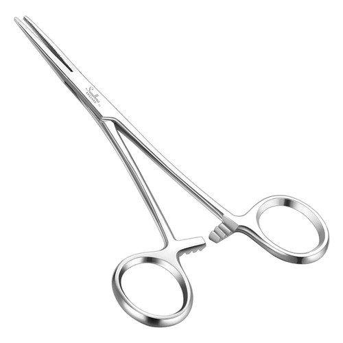 Dog ear hair removal - dog, forceps