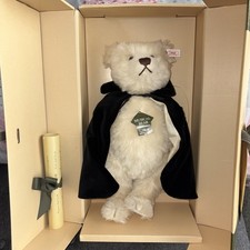 STEIFF EXCLUSIVE for Harrods Musical Edwardian Opera Bear original box & COA 