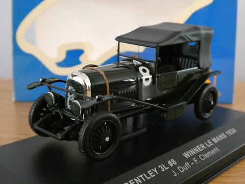 Ixo mans 1924 winner - le,
