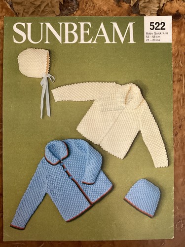 Baby knitting patterns - knitting, coats