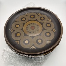 Denby Arabesque Dinner Plates