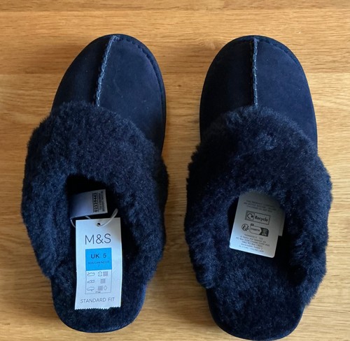 Marks spencer suede - spencer, fur