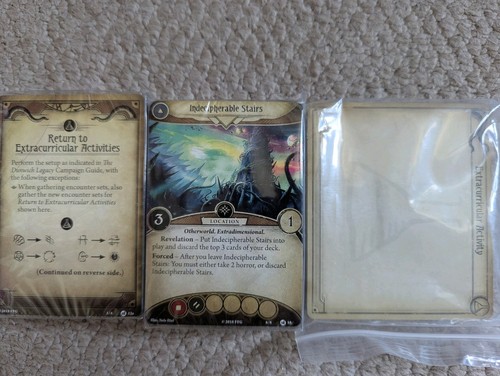 Arkham horror card game - arkham,