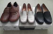 3 Pairs Ladies Woman Shoes -