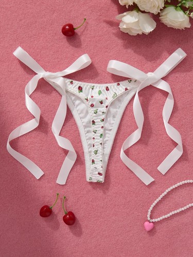 1pcs women low waist tie - women's,