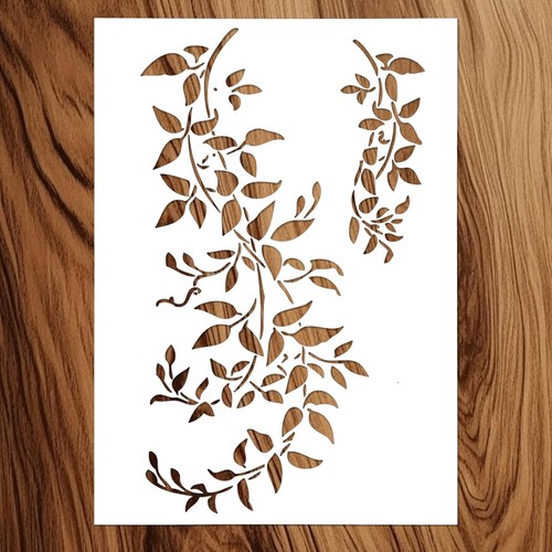 Large tree vine leaves - a4,