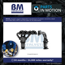 Catalytic Converter Type Approved + Fitting Kit fits VW GOLF Mk5 1.4 Front BUD