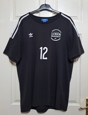 Adidas Neighborhood Luker T-Shirt Men's Size L Japanese Punk Streetwear No. 12