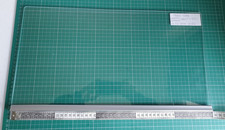 HOTPOINT LAO85FF1W (34893800101) Fridge Glass Shelf + Front Trim