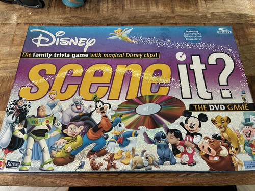 Disney scene dvd - it?,