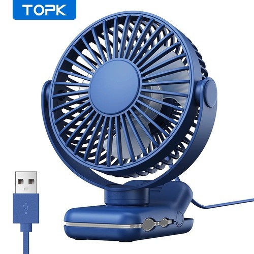Top portable clip fan - fan, usb