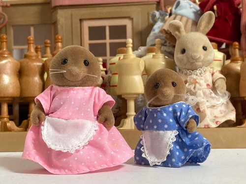 Sylvanian families mole - sylvanian,