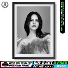 LANA DEL REY Wall Art Picture