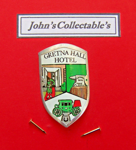 Gretna hall hotel - hall, scotland