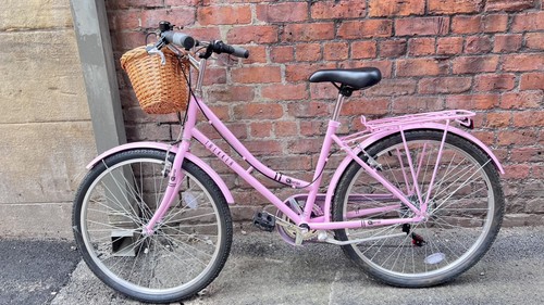Ladies heritage bike basket - ladies,
