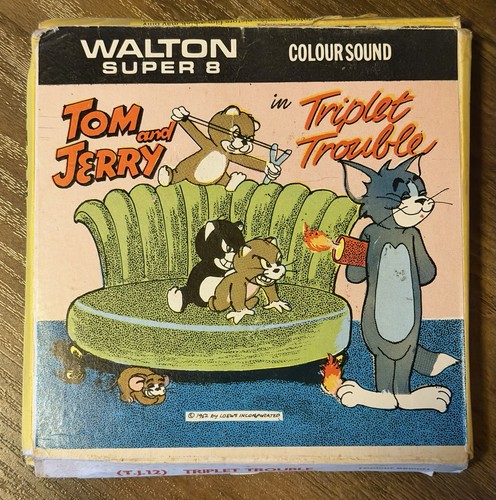 Tom jerry in triplet - in,