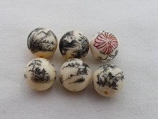 (6) Vintage Japanese Beautiful