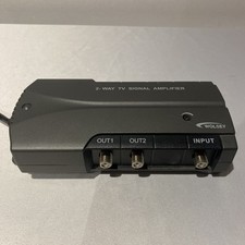 wolsey 2 way single input 2 output IR pass distribution amplifier (B1)