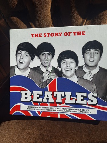 The story beatles - of, box