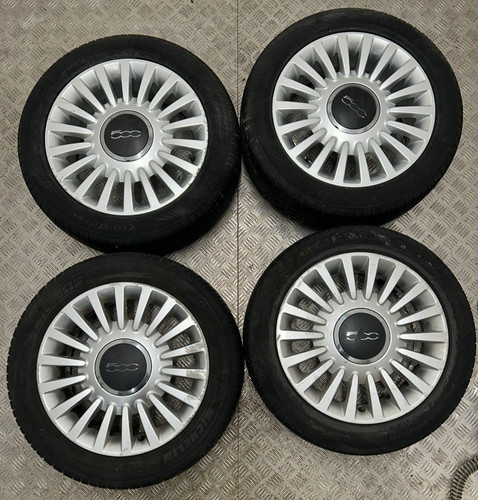 Fiat 500 alloy - 500, wheels