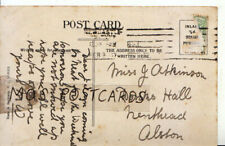 Genealogy Postcard - Atkinson