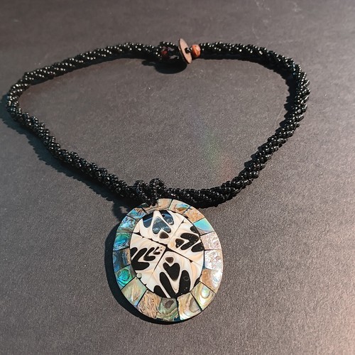 Natural paua abalone - abalone, shell