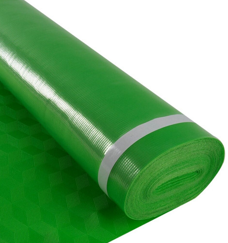 Vapor barrier underlayment for - barrier,