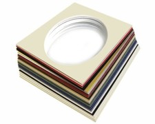 7x9" Oval Aperture Picture