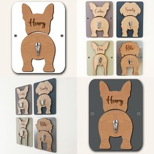 Boston Terrier Dog Lead Holder