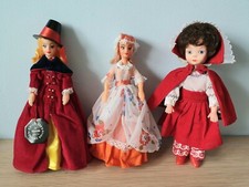 Rexard costume dolls in