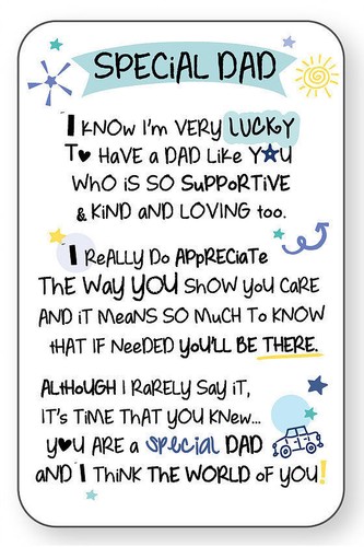 Inspired words keepsake - inspired,