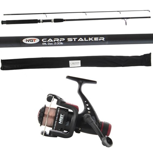 Carp stalker fishing rod - 1,