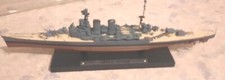 HMS Hood Modle War Ship Small Colletable No Assembly Required Open Grey Box 
