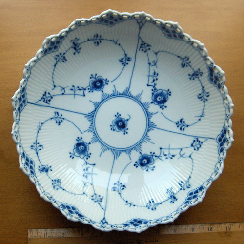 Royal copenhagen blue fluted - copenhagen,
