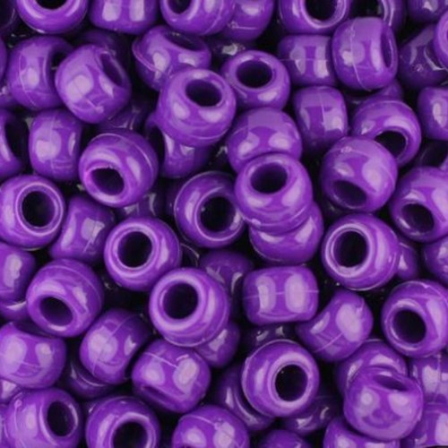 Pony beads for dummy - , clips