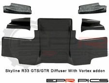 Top Secret Style Rear Diffuser