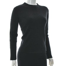 COS Women's Crew Neck Ribbed