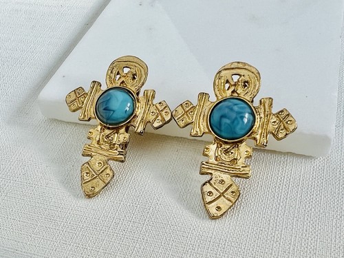 Vintage 1980s gold plated - 1980s,