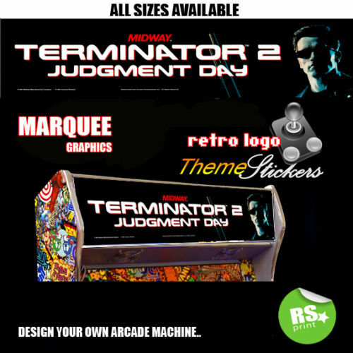 Terminator graphic arcade - graphic,