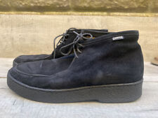 VTG Mens Camper Classic Black Suede Leather Casual Chukka Ankle Boots Size 9 43