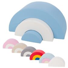 Soft play rainbow, blocks, 3