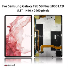 For Samsung Galaxy Tab S8 Plus