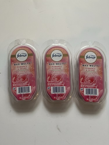 Febreze wax melt cubes romance - melt,