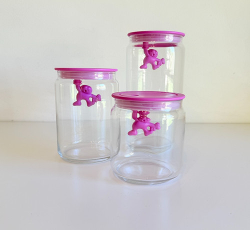 Alessi kitchen storage jar - alessi,