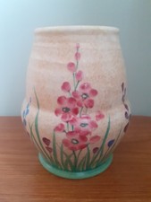 Edward Radford 1930's Ceramic Vase - 47 EBV