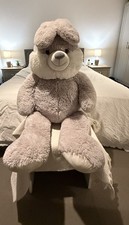 Grey Rabbit Large Cuddly Soft