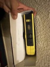 Cougar Laser Line Measuring Tape Spirt Level with Calculator