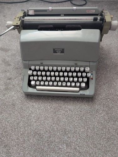 Hermes vintage manual - hermes, 9